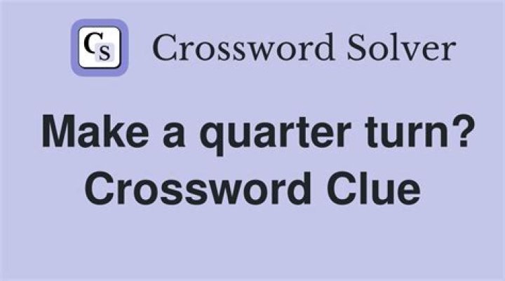 A quarter to four? Crossword Clue