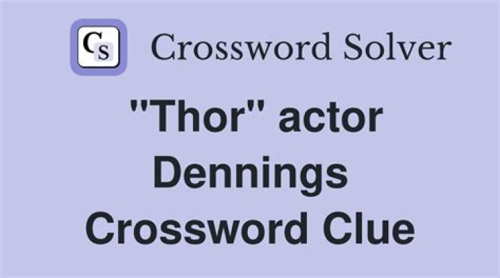 Actor Norris got tagged Crossword Clue