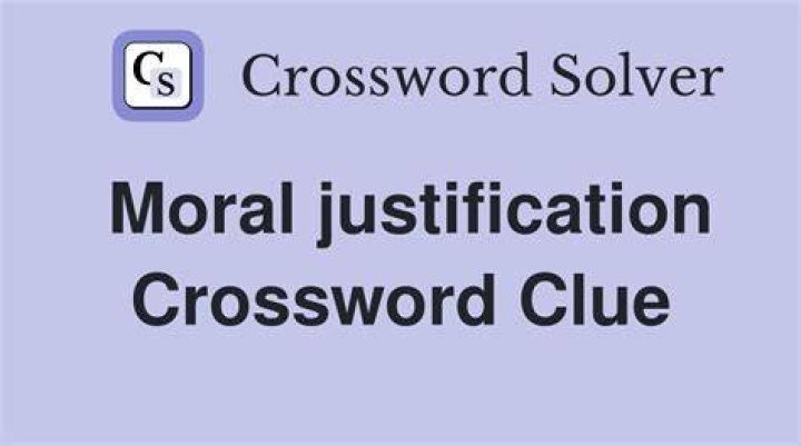 After the fact, as a justification Crossword Clue