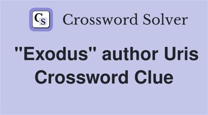 Author of “L’Étranger” Crossword Clue