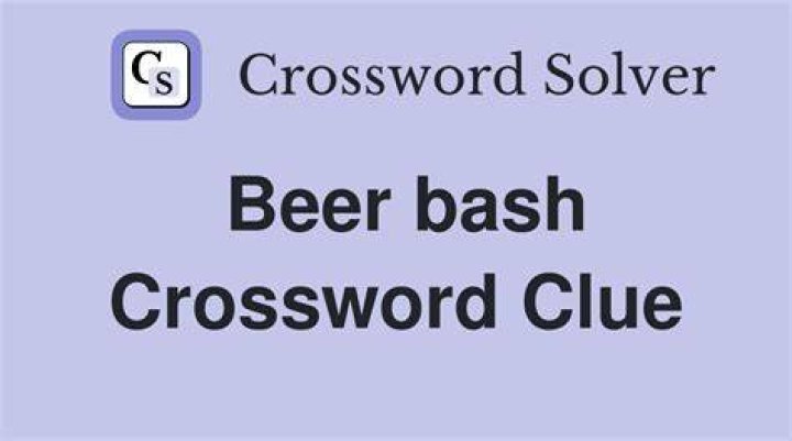 Beer topper Crossword Clue