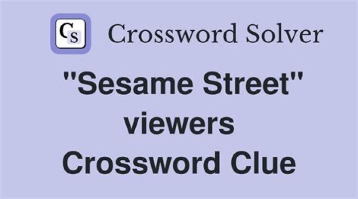 Block where Sesame Street can be found? Crossword Clue