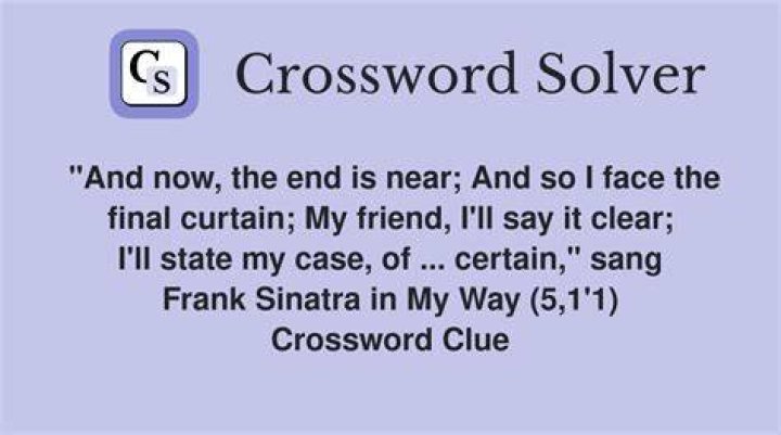 Certain curtain Crossword Clue