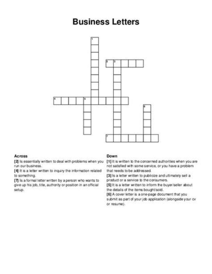 Certification letters Crossword Clue
