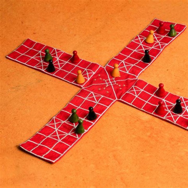 Classic board game derived from pachisi Crossword Clue