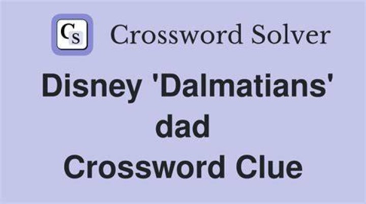 Dalmatians, e.g. Crossword Clue