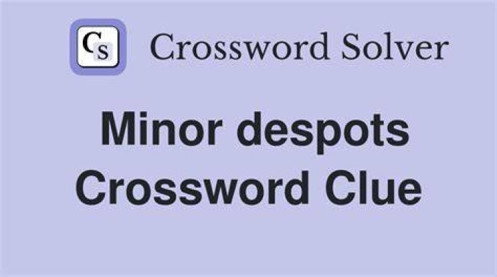 Dealt with minor issues? Crossword Clue