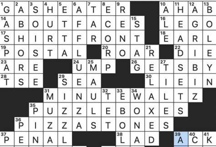 Evil conglomerate on “Mr. Robot” Crossword Clue