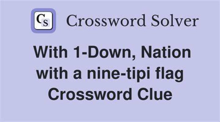 Flag down Crossword Clue