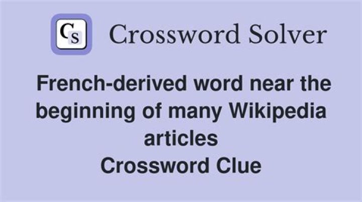 French protesters beginning in 2018 Crossword Clue