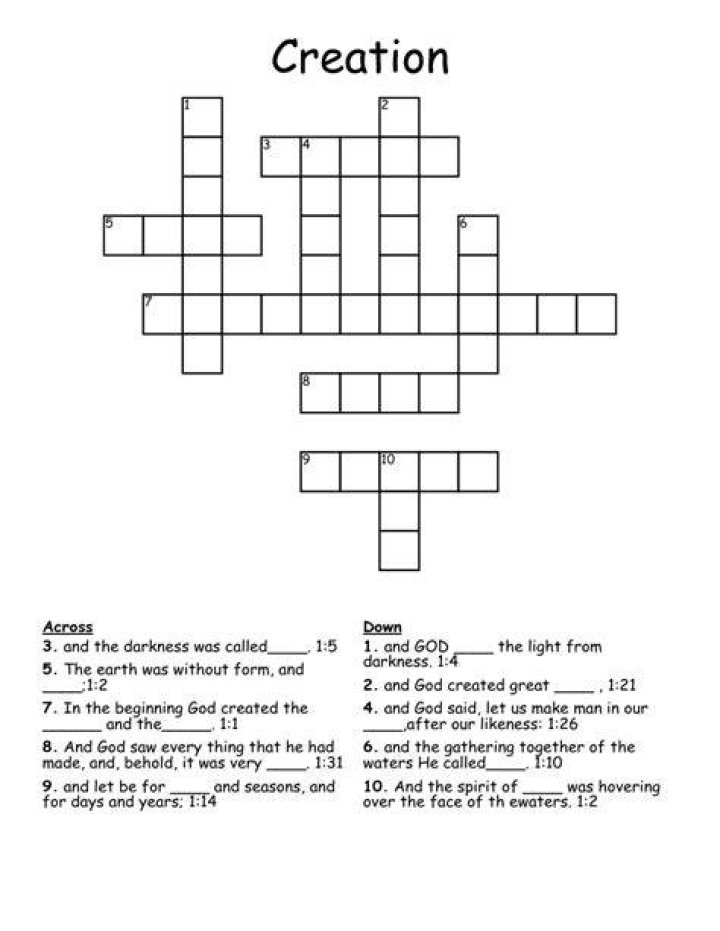 Horatian creation Crossword Clue