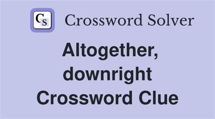 In the altogether Crossword Clue