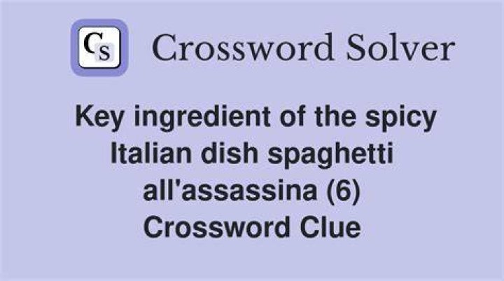 Ingredient in some Italian sauces Crossword Clue