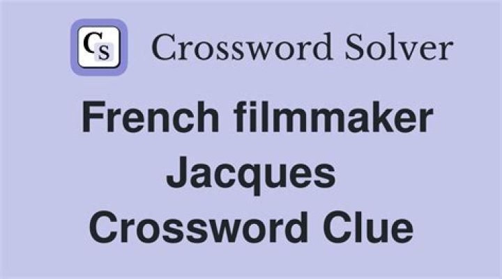 Jacques ___, “Mon Oncle” filmmaker Crossword Clue