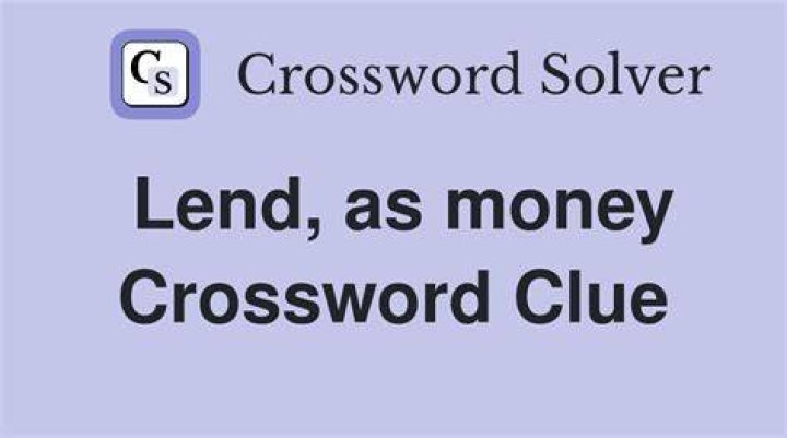Lend a hand Crossword Clue