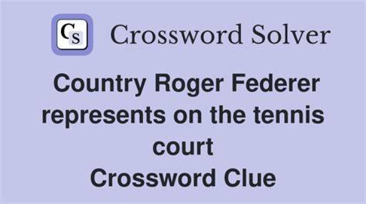 Longtime rival of Roger Federer Crossword Clue