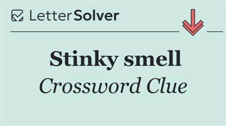 Loss of smell Crossword Clue