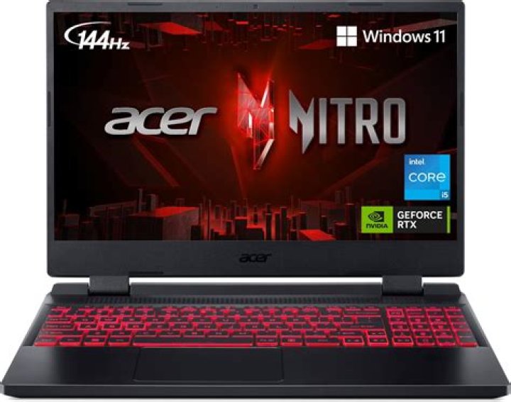 Maker of the Nitro 5 gaming laptop Crossword Clue