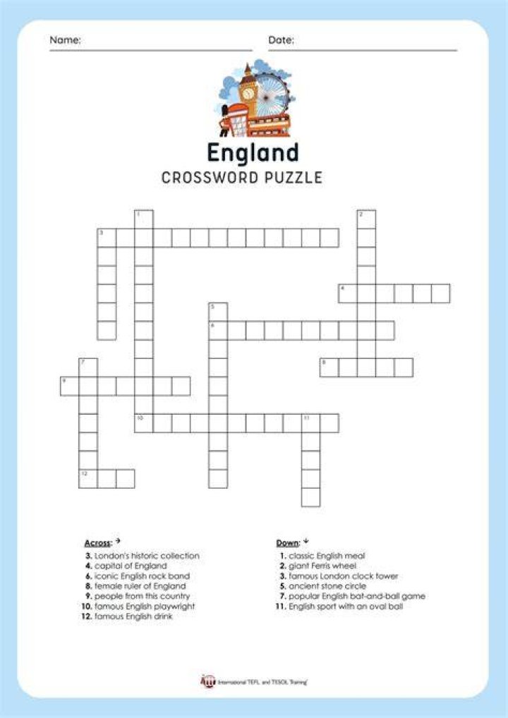 Makes out in England Crossword Clue