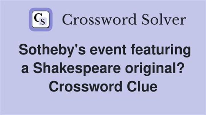 “May that happen,” in Shakespeare Crossword Clue