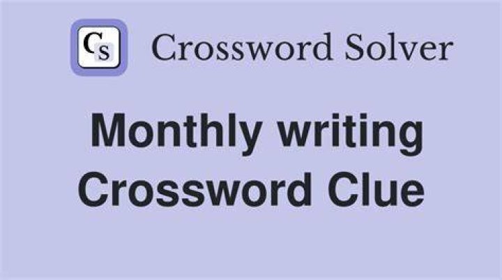 Monthly releases of a sort Crossword Clue