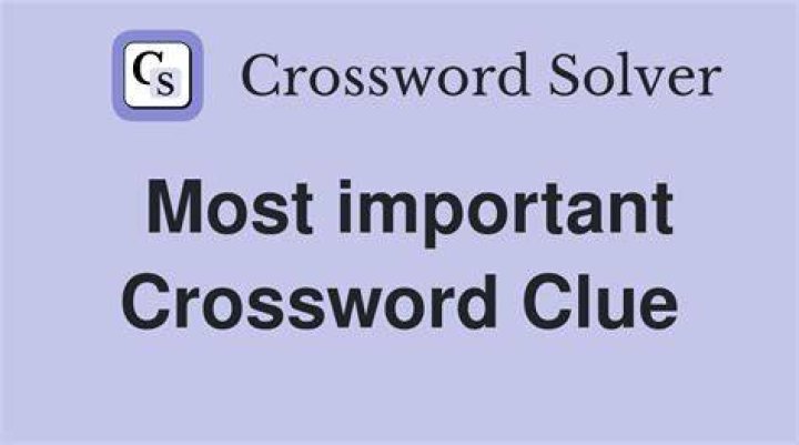 Most important invitees Crossword Clue