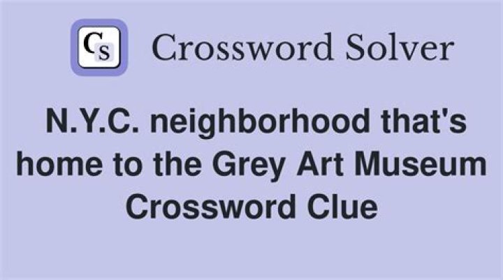 N.Y.C. neighborhood bounded by the Bowery to the east Crossword Clue