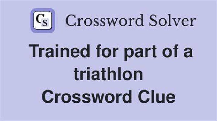 Need for a triathlon Crossword Clue