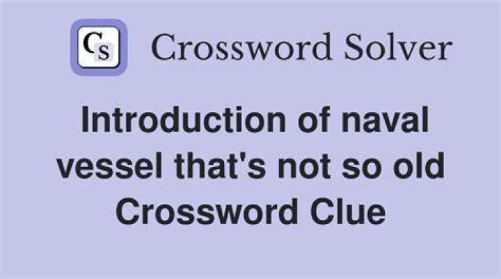 Not so old Crossword Clue