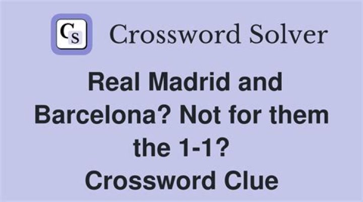 Not with “them” Crossword Clue