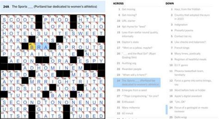 NYT Crossword Answers 02/13/23