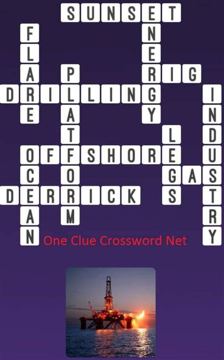 One in the oil business? Crossword Clue