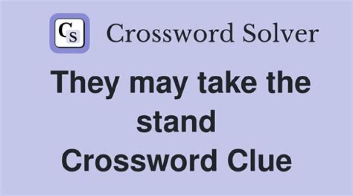 One way to stand by Crossword Clue