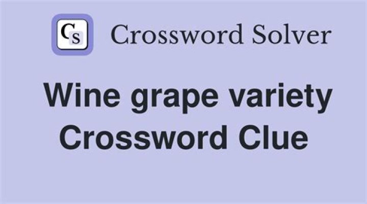 Overindulger of the grape Crossword Clue