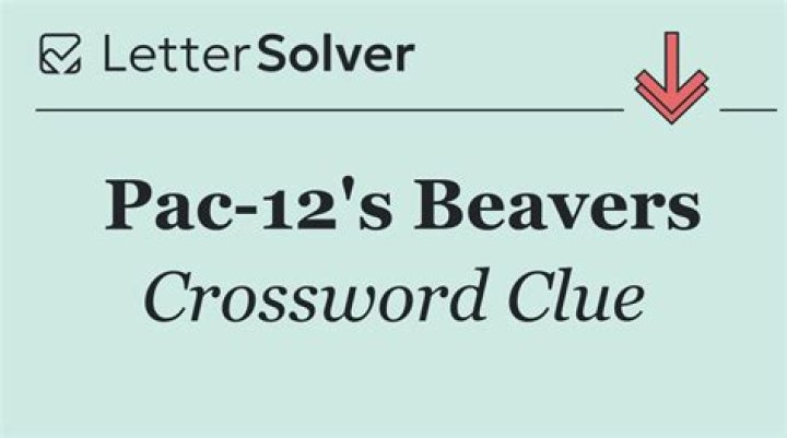 Pac-12 squad Crossword Clue