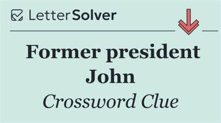 President between John and Richard Crossword Clue