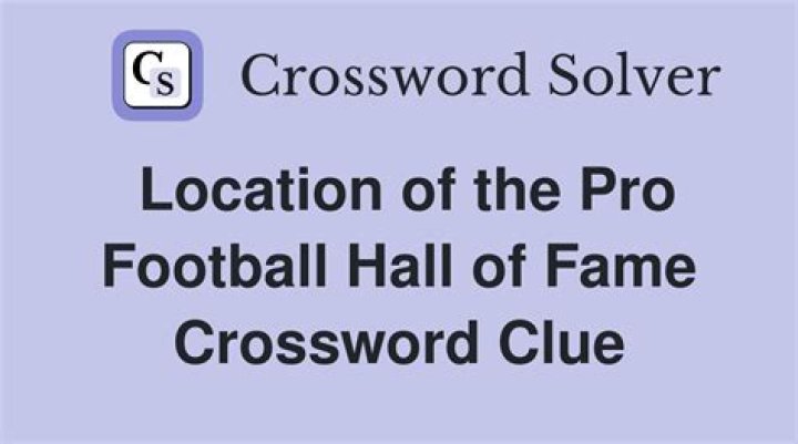 QB John in the Pro Football Hall of Fame Crossword Clue
