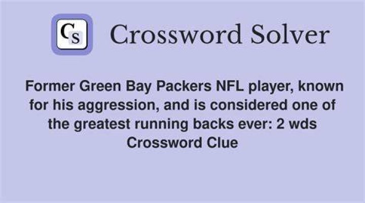 Running backs and defensive ends Crossword Clue