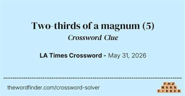Seconds or thirds Crossword Clue