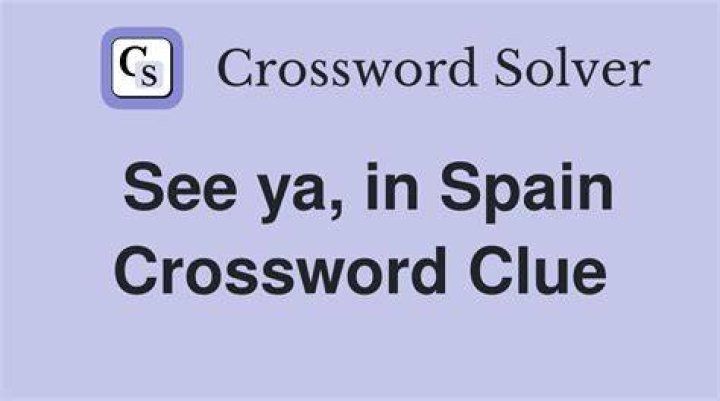 “See? Told ya!” Crossword Clue