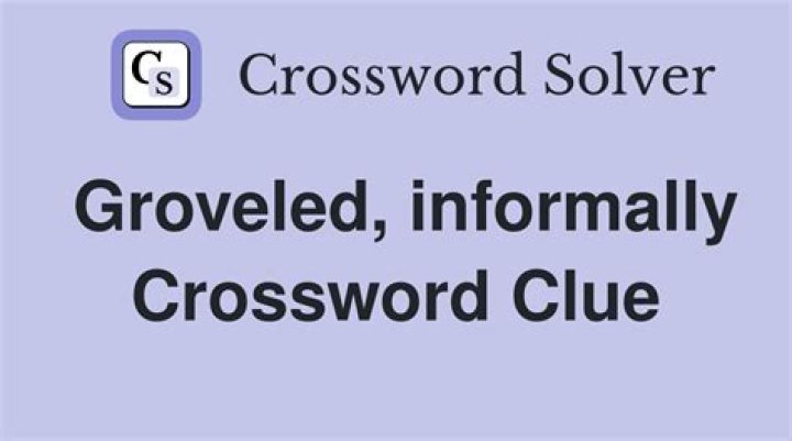 Served as the host for, informally Crossword Clue