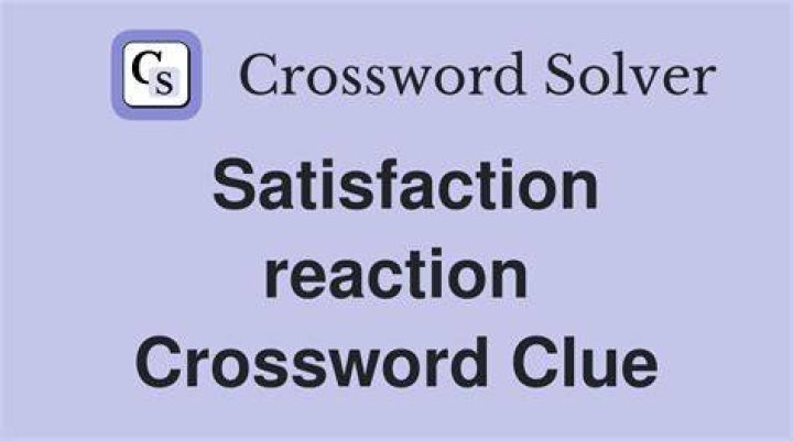 Sigh of satisfaction Crossword Clue