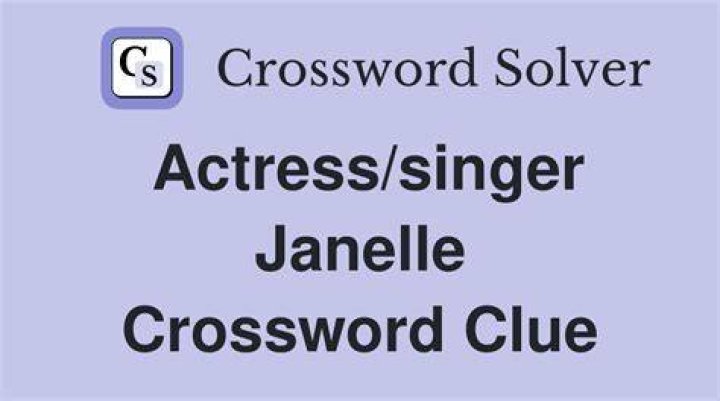 Singer/actress Kitt Crossword Clue