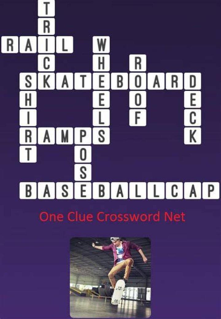 Skateboarders’ stunts Crossword Clue