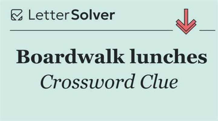 Sketchy boardwalk offering? Crossword Clue