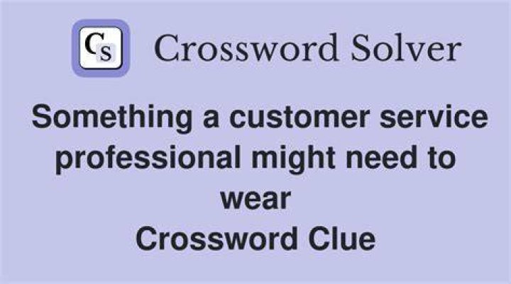 Something that might need polishing Crossword Clue