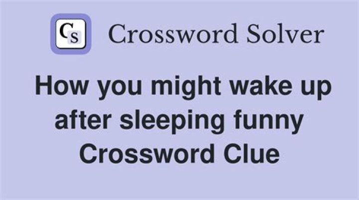 Something to make after you wake Crossword Clue
