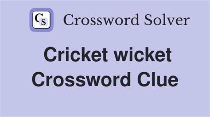 Sticky wicket Crossword Clue