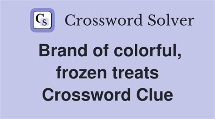 T-Bonz treats brand Crossword Clue