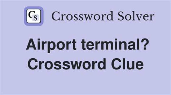 Terminal request Crossword Clue